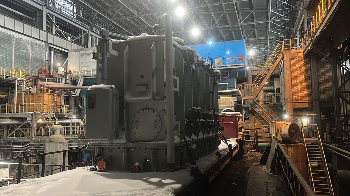 Өскемен ЖЭО негізгі жабдықтарын жаңартуда