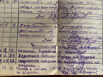 105-летие отметила заслуженная работница Усть-Каменогорской ТЭЦ Александра Денисова